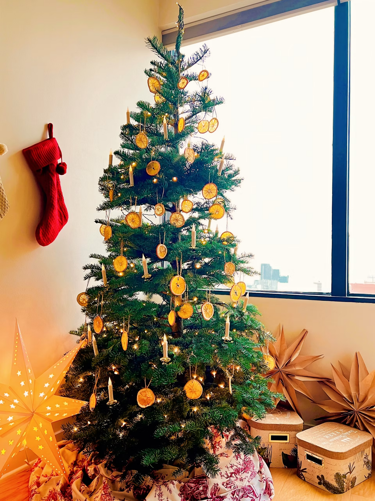 Crafting an Old World Inspired Christmas